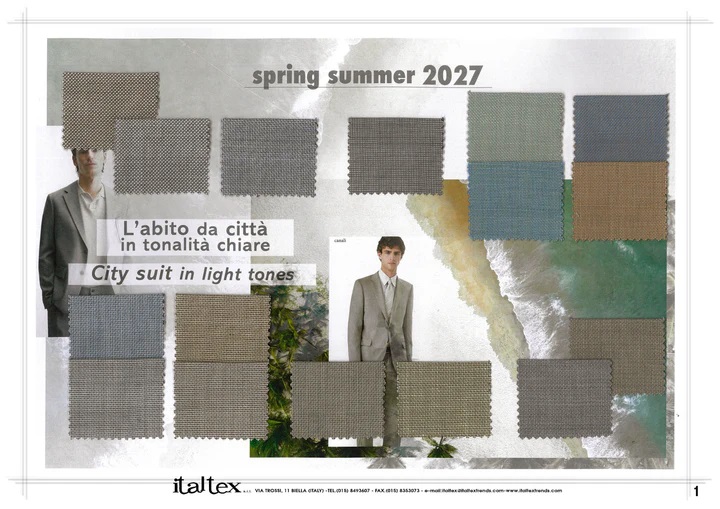 italtex menswear scenario spring summer 2027