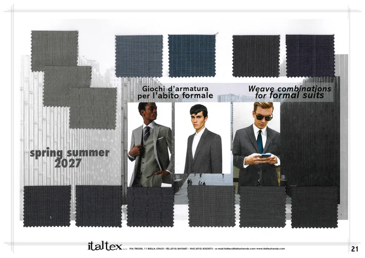 italtex menswear scenario spring summer 2027