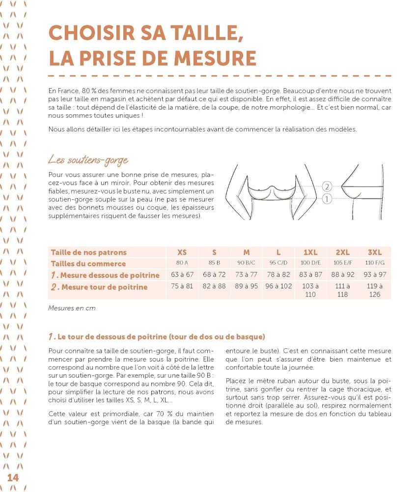 apprendre a coudre sa lingerie confort 20 lecons et 10 modeles en pas a pas