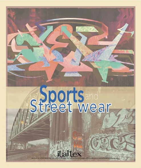 Italtex SPORTS AND STREET WEAR Spring/Summer 2027