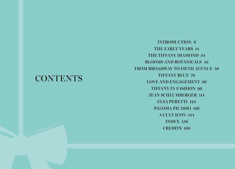 little book of tiffany co