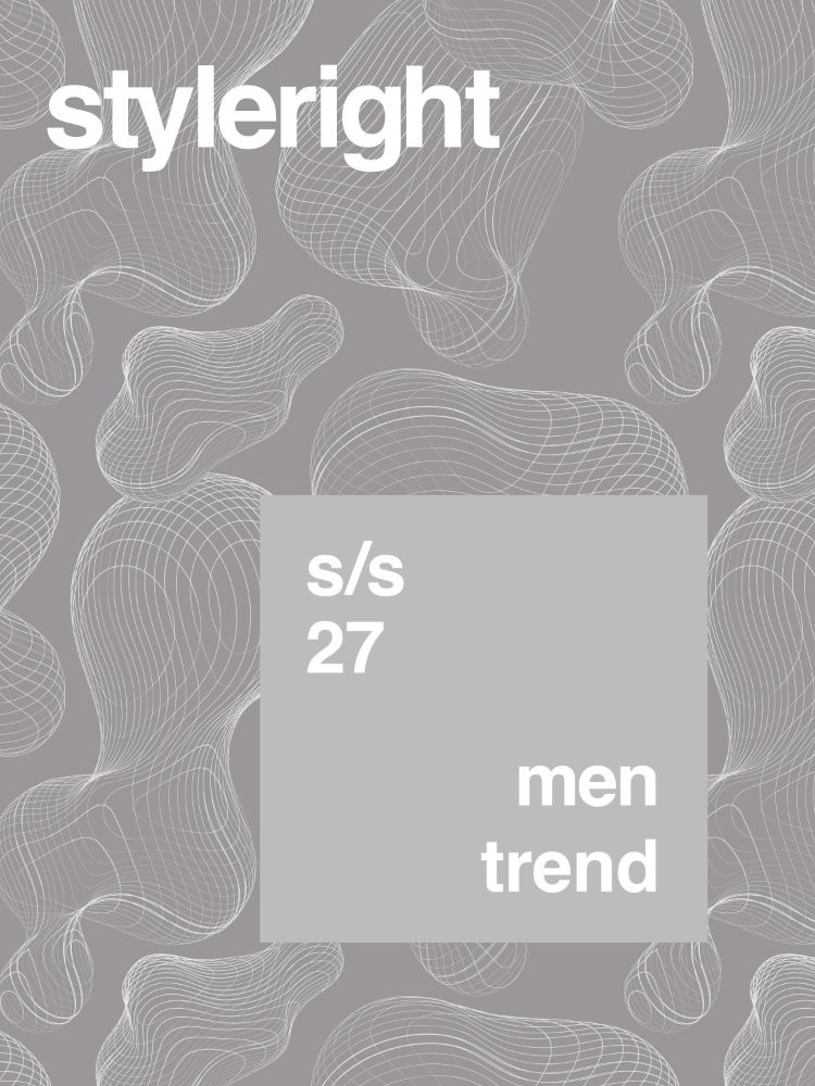 Style Right Men Trend SS 2027