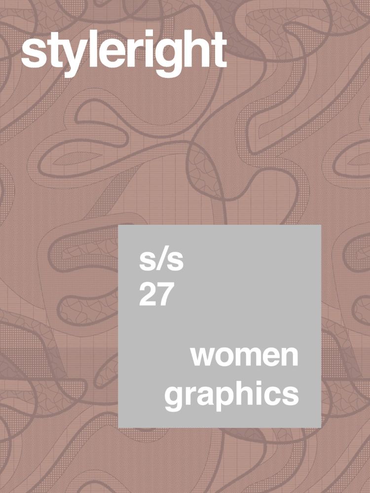 Style Right Women Graphic SS 2027