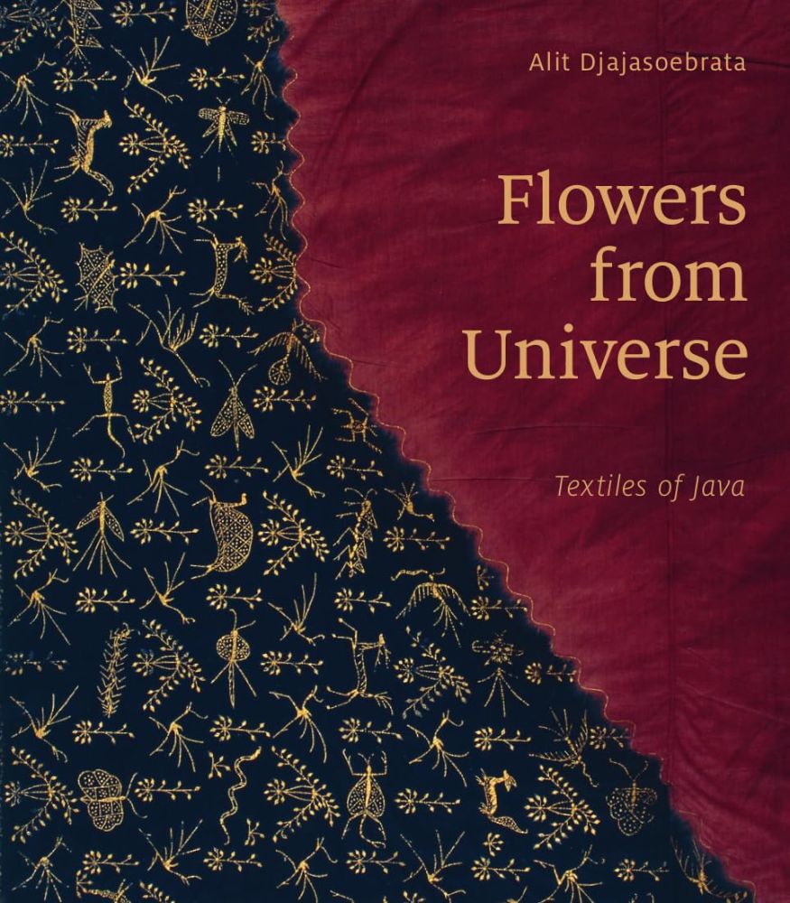 flowers from universe textiles of java