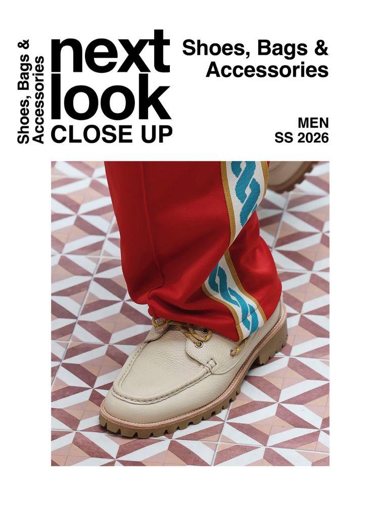 Next Look Close Up Men Shoes, Bags & Accessories SS 2026 Digital Version