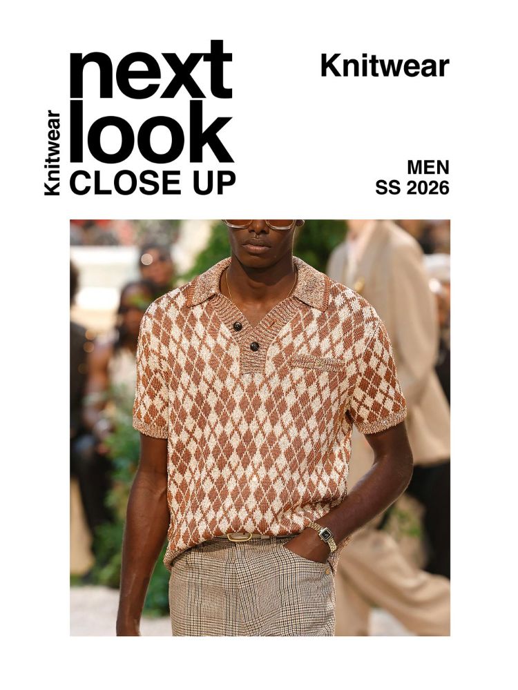 Next Look Close Up Men Knitwear SS 2026 Digital Version