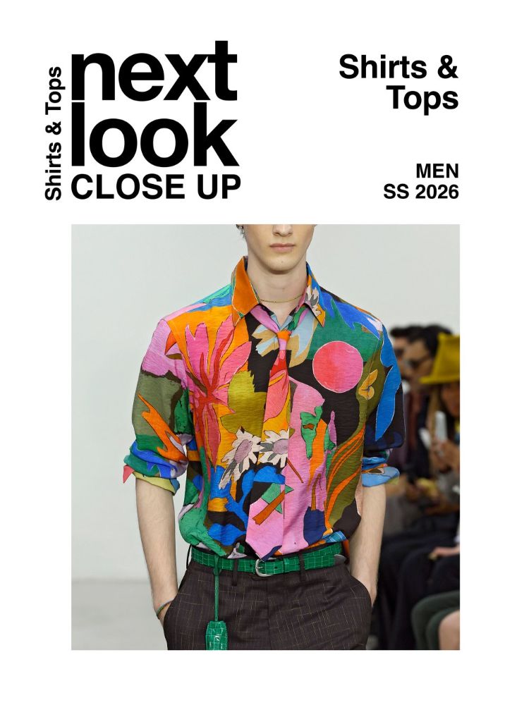 Next Look Close Up Men Shirts & Tops SS 2026 Digital Version