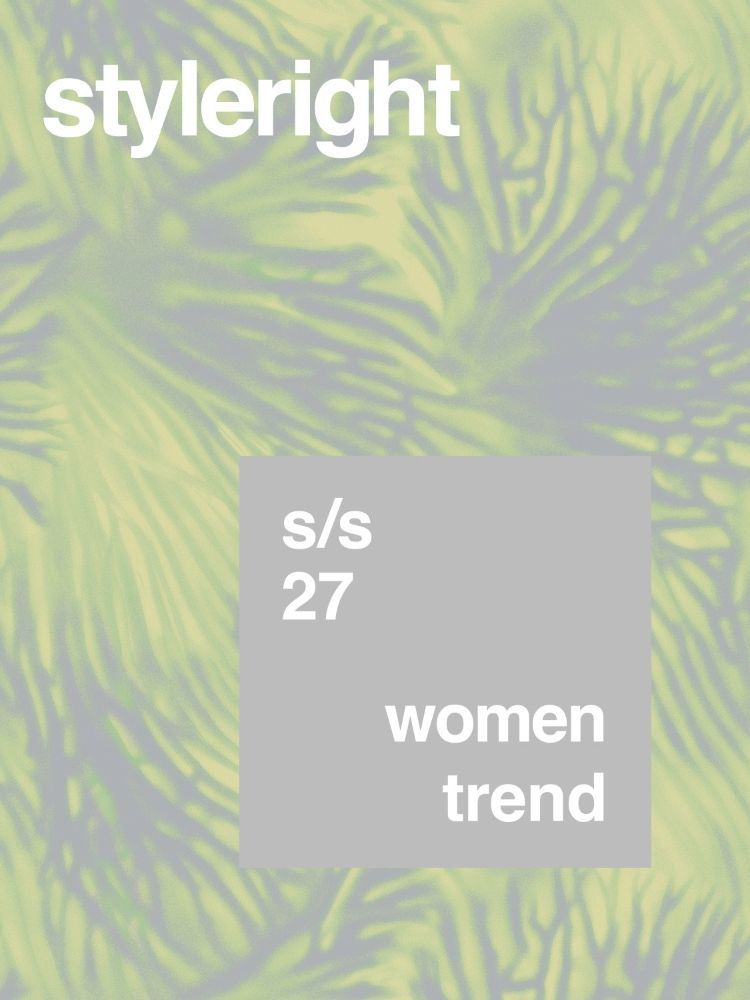 Style Right Women Trend SS 2027
