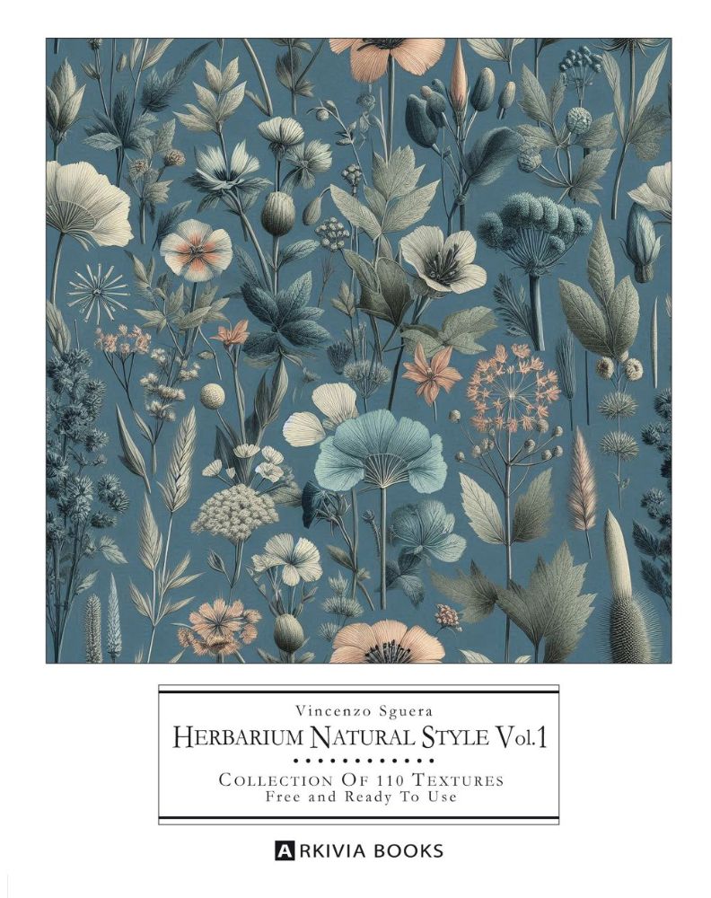 Herbarium Natural Style Textures Vol.1