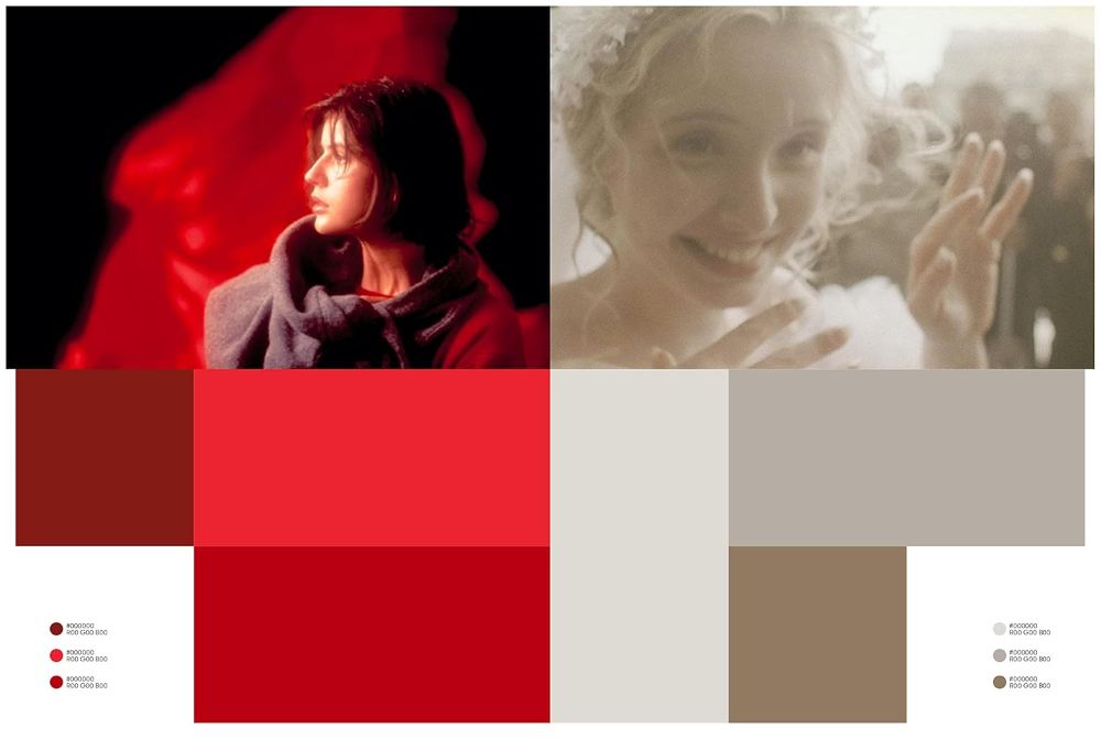colours of film the story of cinema in 50 palettes