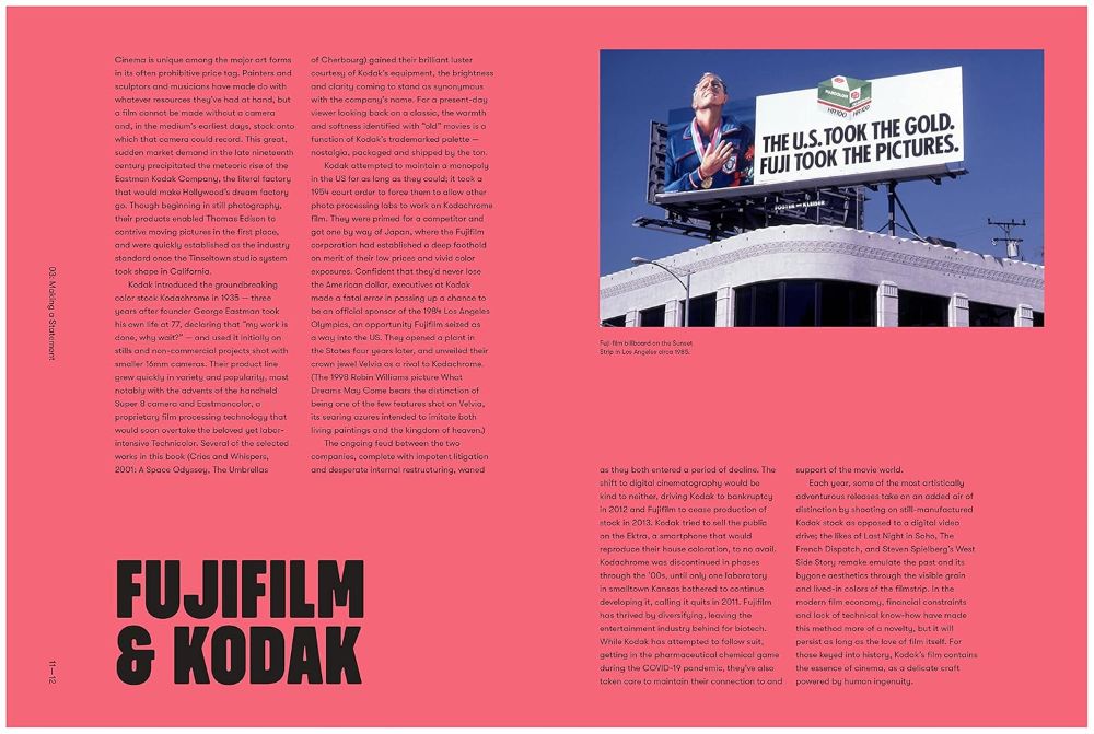 colours of film the story of cinema in 50 palettes