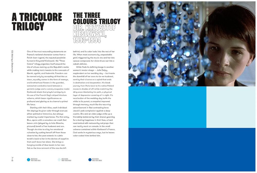 colours of film the story of cinema in 50 palettes