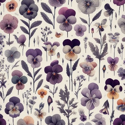 herbarium natural style textures vol1