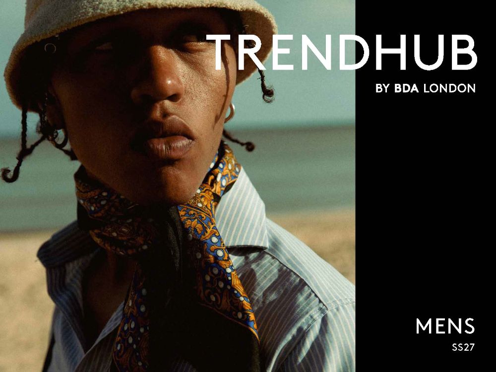 Trendhub Menwear SS 2027 Digital Report