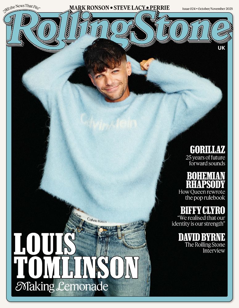 rolling stone uk october november 2025 louis tomlinson