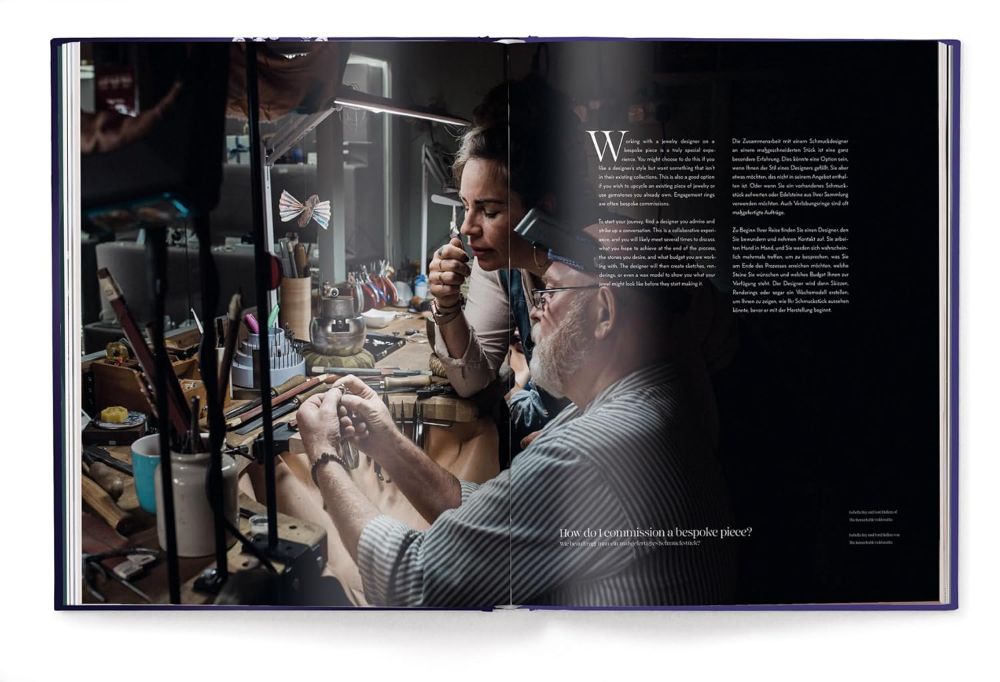 for the love of diamonds the fine jewelry book