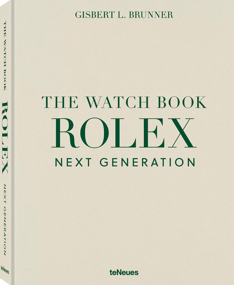 the watch book rolex next generation