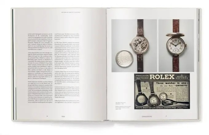 the watch book rolex next generation