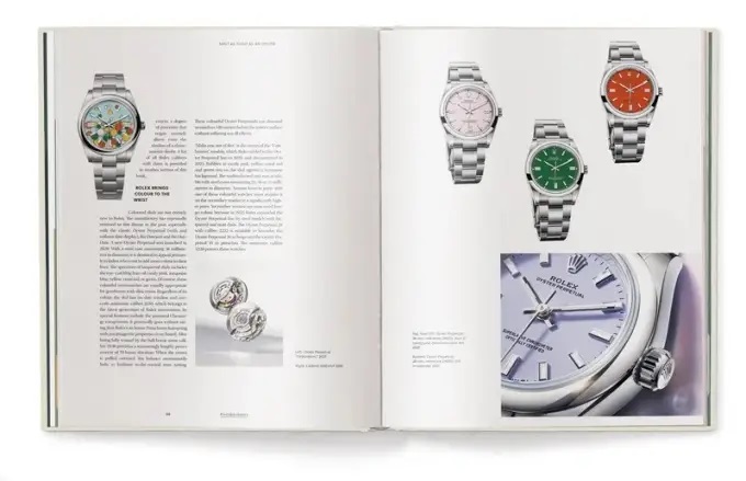 the watch book rolex next generation