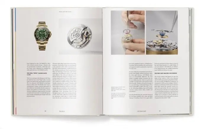 the watch book rolex next generation