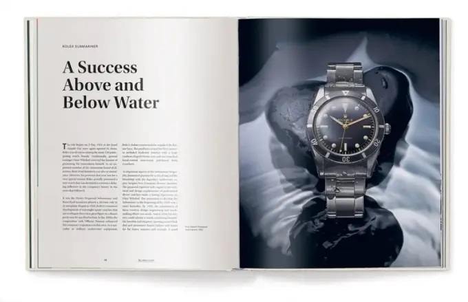 the watch book rolex next generation