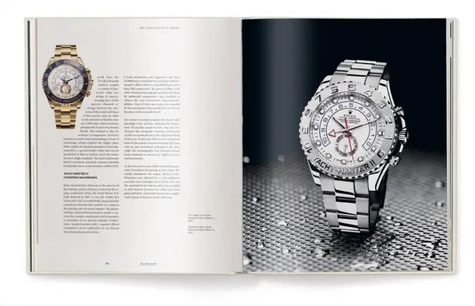 the watch book rolex next generation