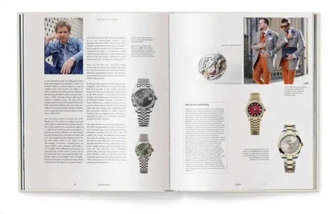 the watch book rolex next generation