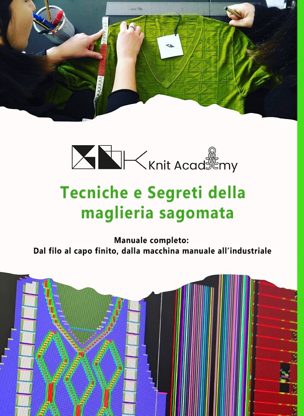 Tecniche e segreti della maglieria sagomata