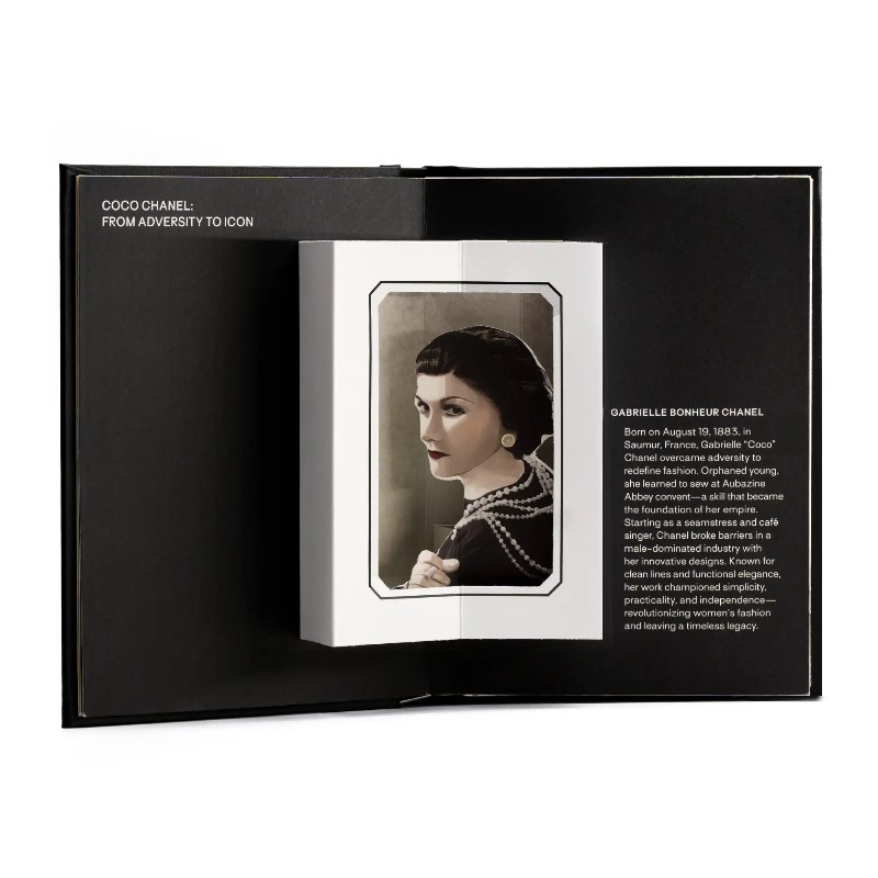 fashionary pop up chanel