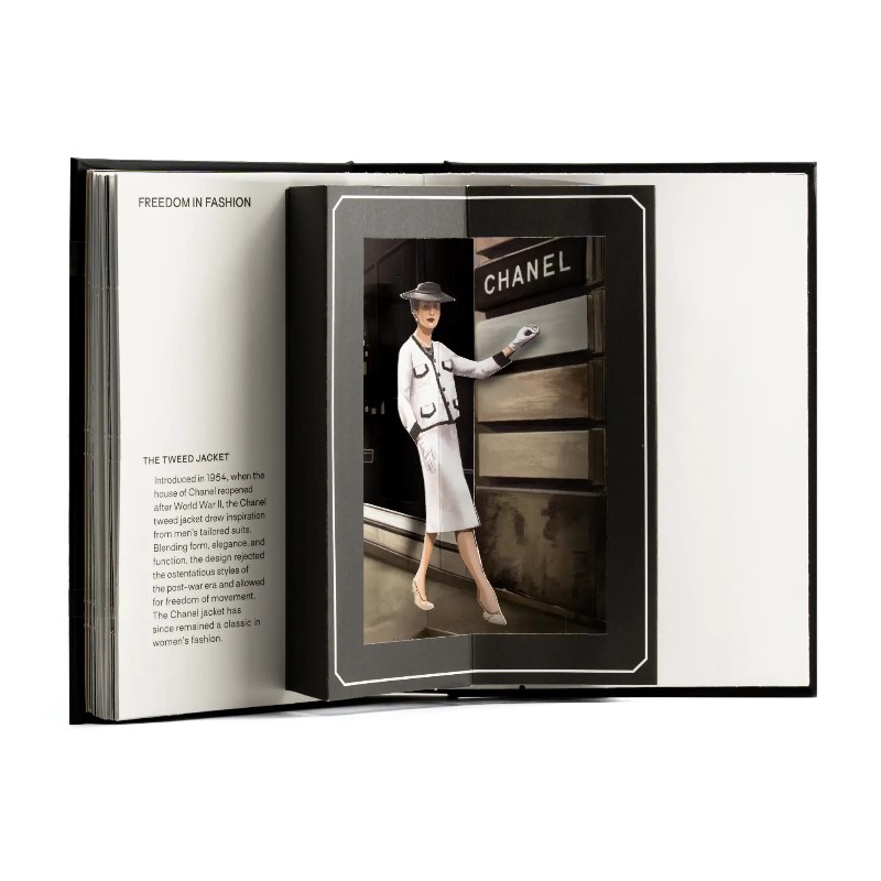 fashionary pop up chanel