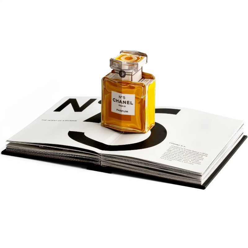 fashionary pop up chanel