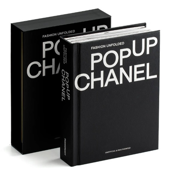 Fashionary Pop-up Chanel
