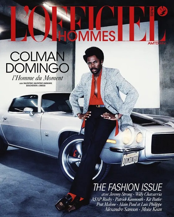 lofficiel hommes paris fall 2025 no80
