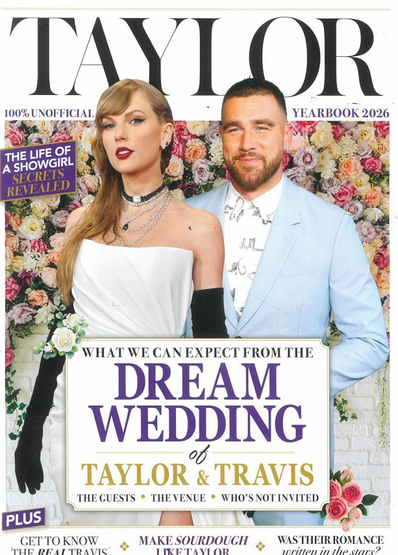 Taylor Swift Yearbook 2026