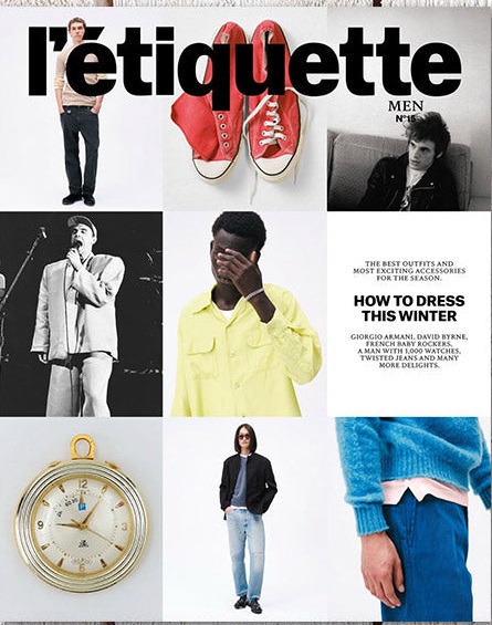 L'Etiquette No.15 AUTOMNE-HIVER 2025/26