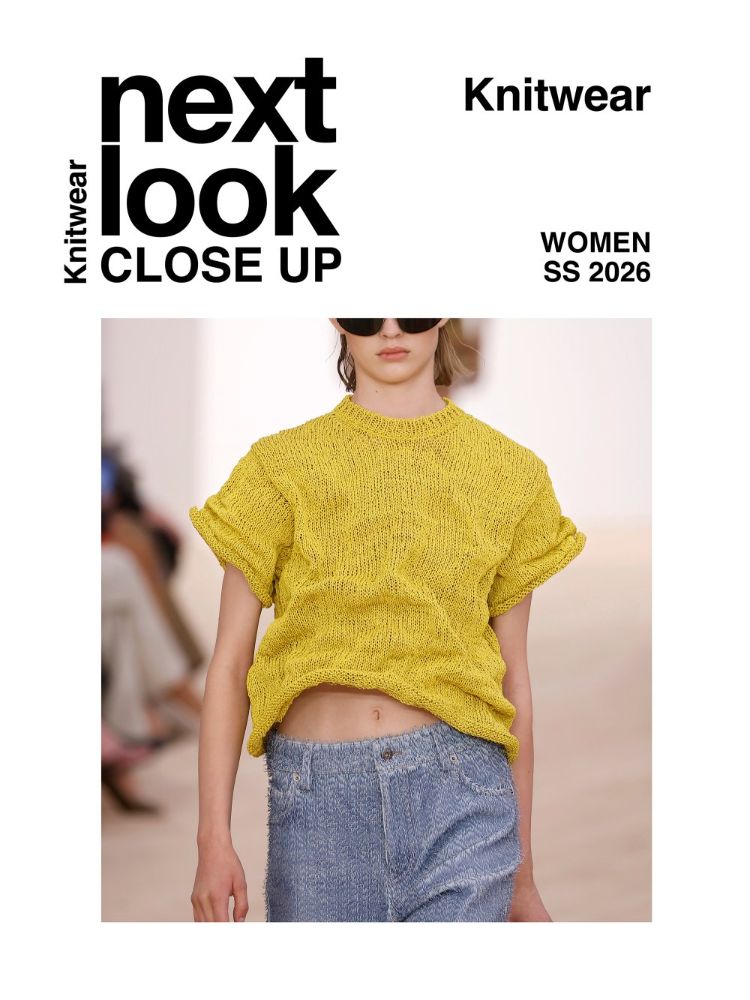 Next Look Close Up Women Knitwear SS 2026