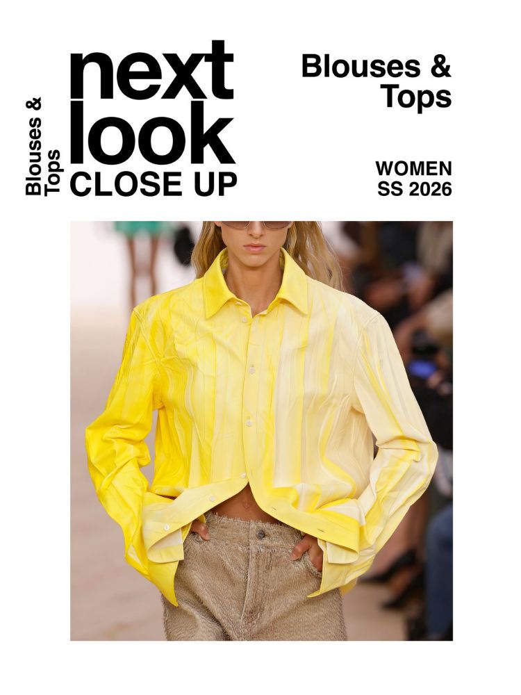 Next look Close Up Women Blouses & Tops SS 2026