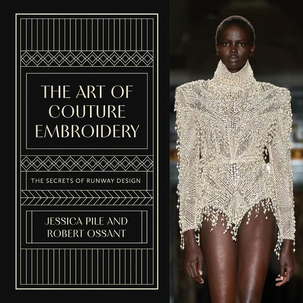 The Art of Couture Embroidery: The Secrets of Runway Design