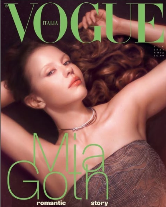 Vogue Italia Novembre 
