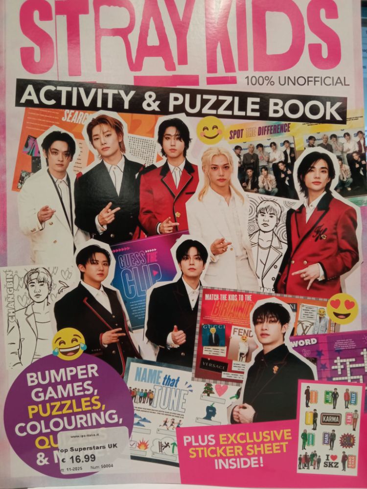 Pop Superstars 04 Stray Kids 