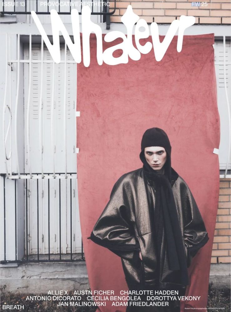 Whatevr Fanzine NO.13