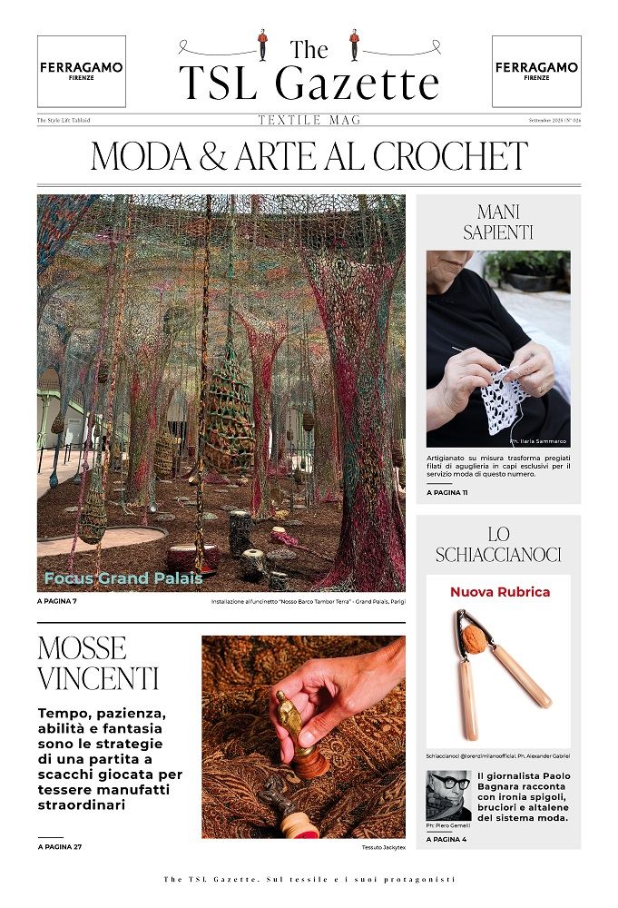 THE TSL GAZETTE - TEX MAG