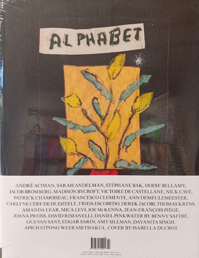 Alphabet magazine no.03