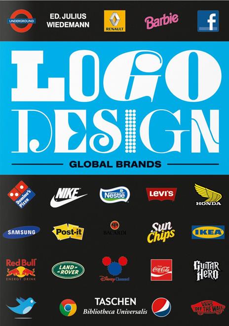 Logo design. Global brands
