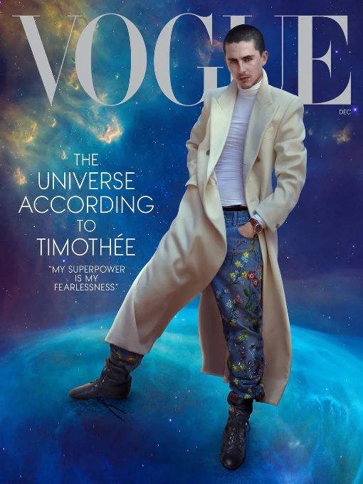 Vogue Usa December 2025