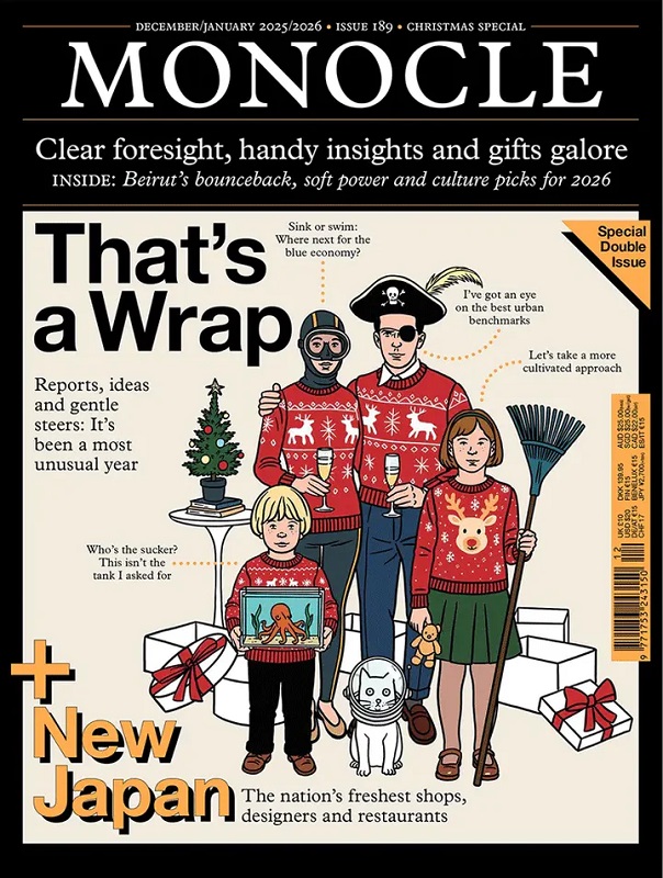 Monocle Issue 189 December/January 2025/26