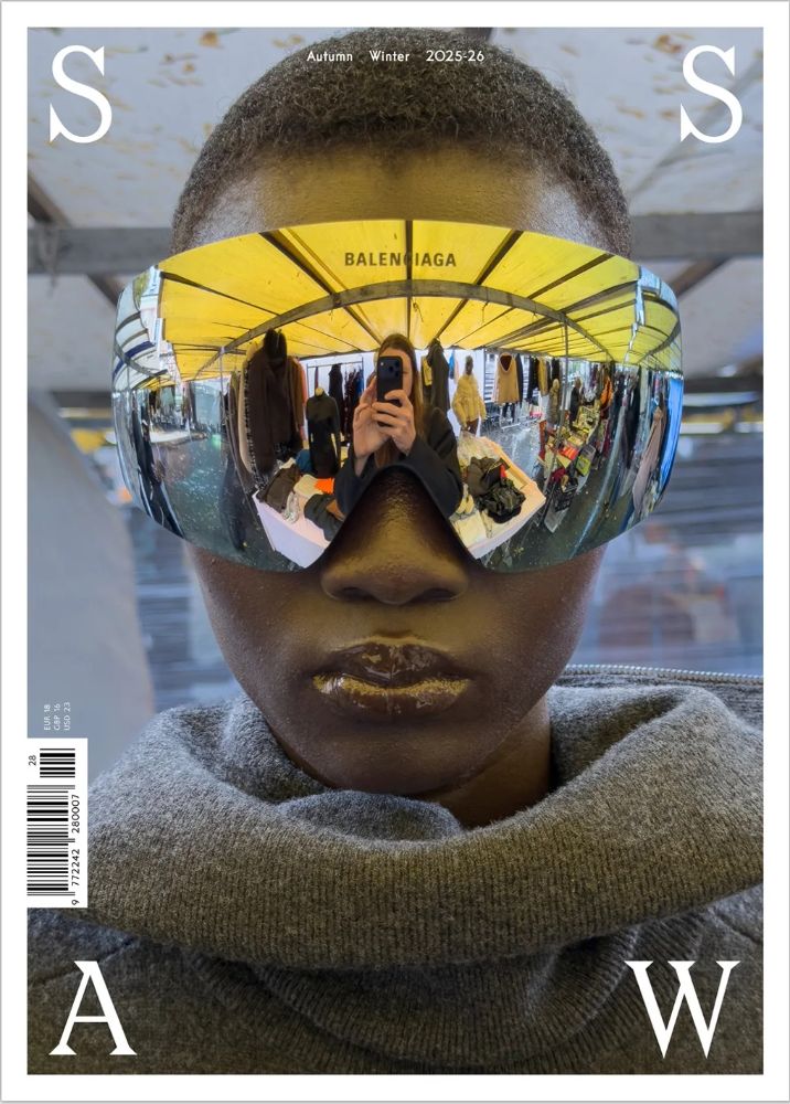 SSAW Magazine 28 AW 2025/26