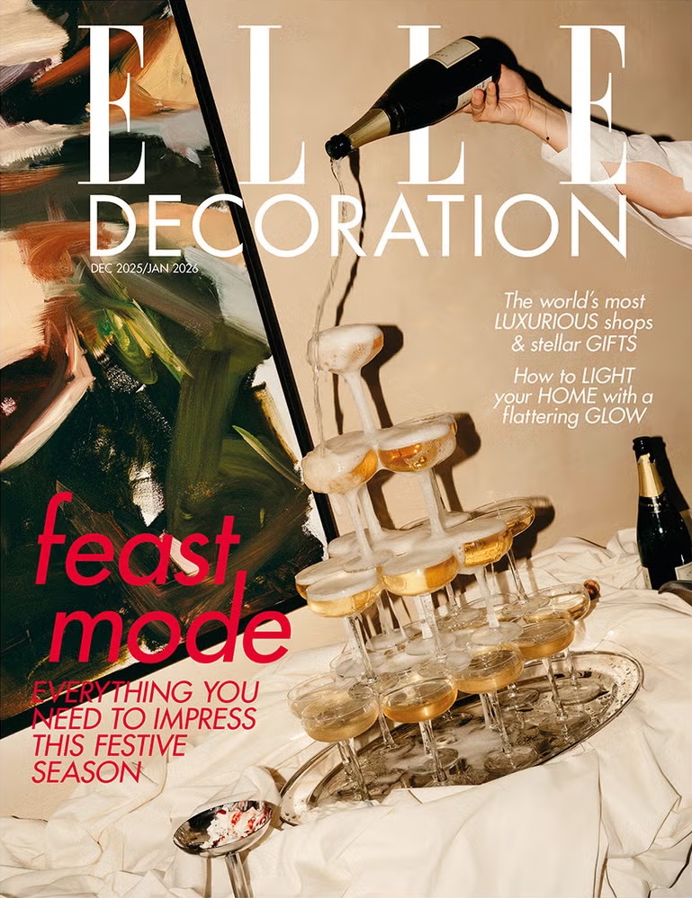 Elle Decoration Uk December 2025 January 2026