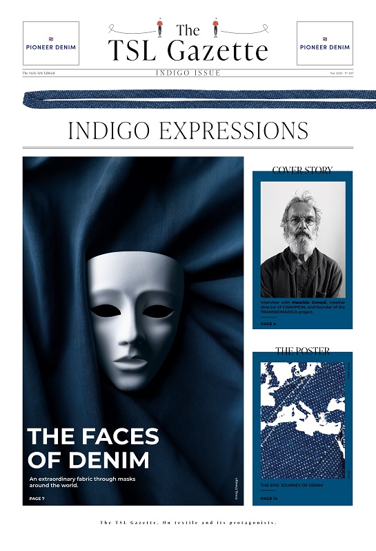 THE TSL GAZETTE - The Faces of Denim 