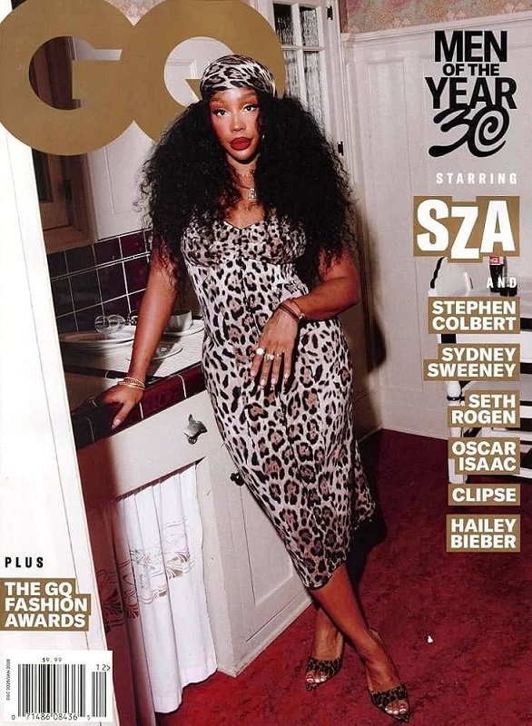 GQ Usa December 2025